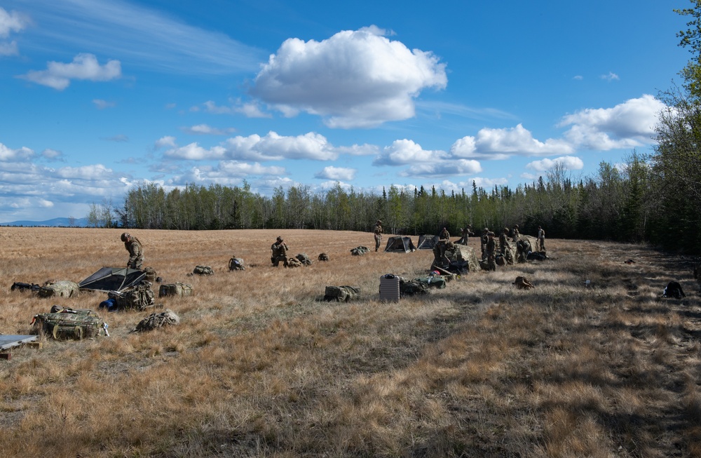 USMC transfers airfield over to USAF during NE19