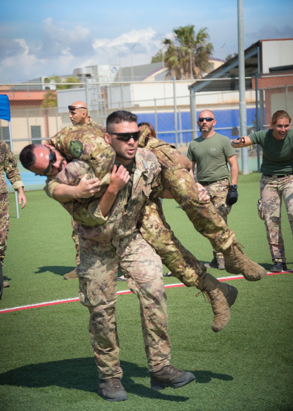 Navy Week Events on NAS Sigonella