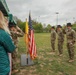 Lightning Troop change of command ceremony