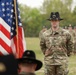 Lightning Troop change of command ceremony