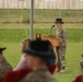 Lightning Troop change of command ceremony