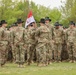 Lightning Troop change of command ceremony