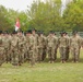 Lightning Troop change of command ceremony