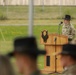 Lightning Troop change of command ceremony