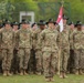 Lightning Troop change of command ceremony