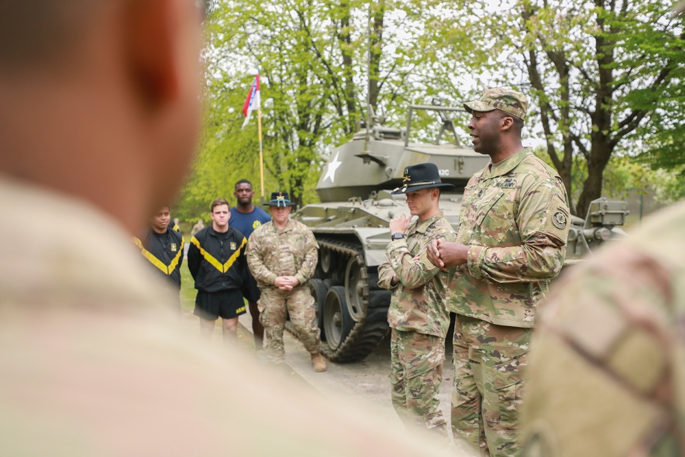 Iron Troop, 2CR safety brief