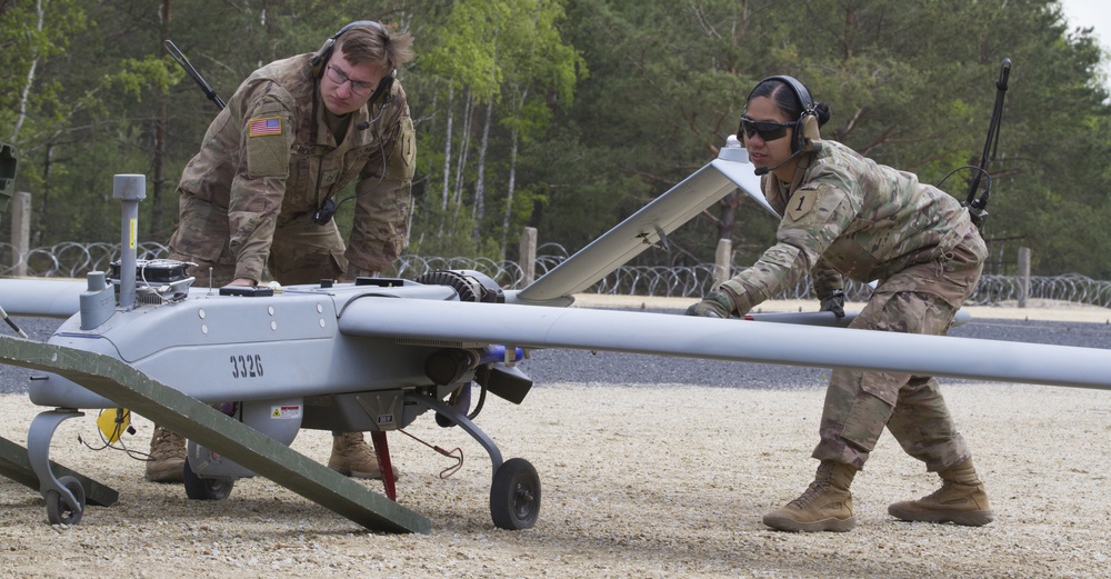 ‘Die Hard’ battalion conduct UAS training in Poland