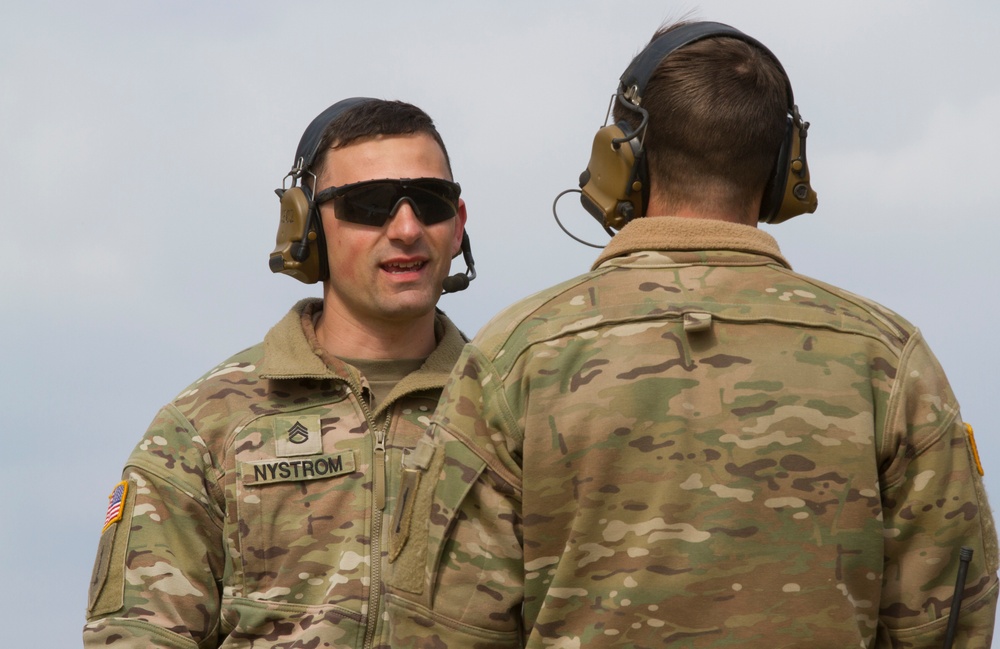 ‘Die Hard’ battalion conduct UAS training in Poland