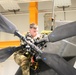 500 hours phase maintenance on an AH-64 Apache helicopter