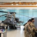 500 hours phase maintenance on an AH-64 Apache helicopter