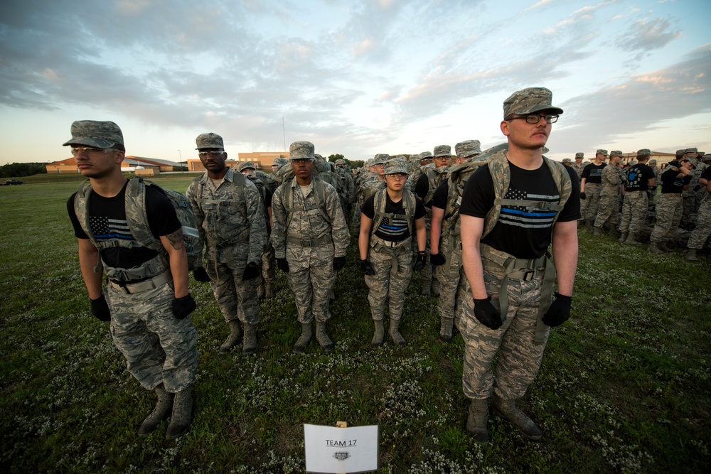 Peace Officers Memorial Day Ruck March