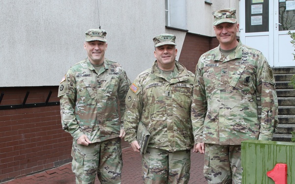 Military Deputy ASA FMNC visits MCE HQ