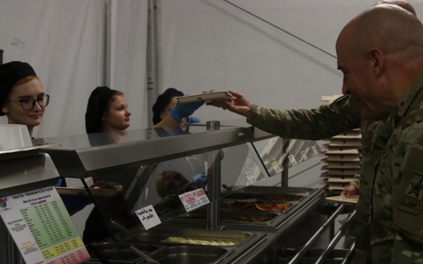 Military Deputy ASA FMNC visits MCE HQ