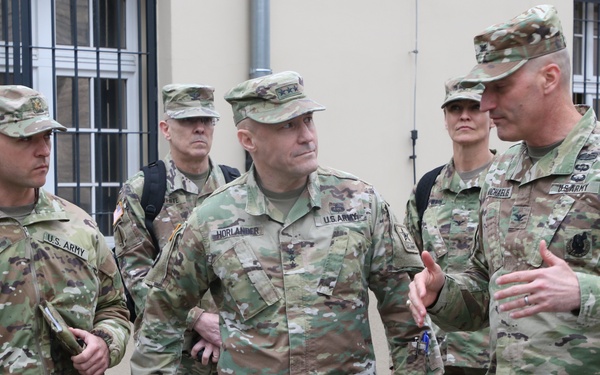 Military Deputy ASA FMNC visits MCE HQ