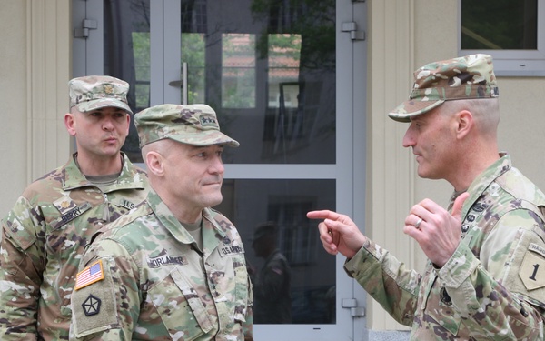 Military Deputy ASA FMNC visits MCE HQ