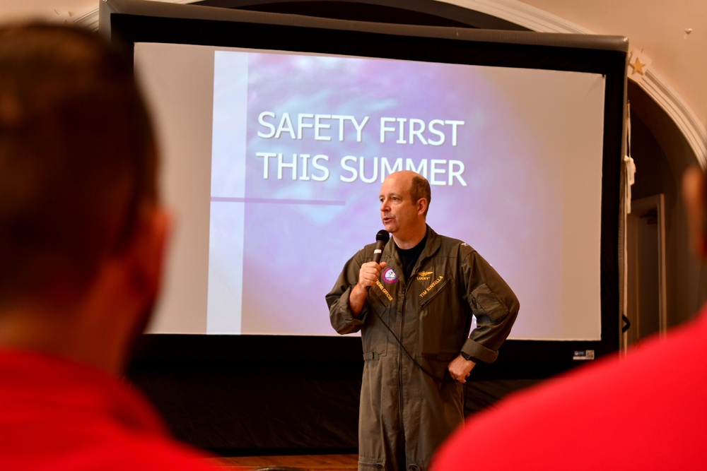 DVIDS News NAS Pensacola Safety Office Hosts Safety Standdown