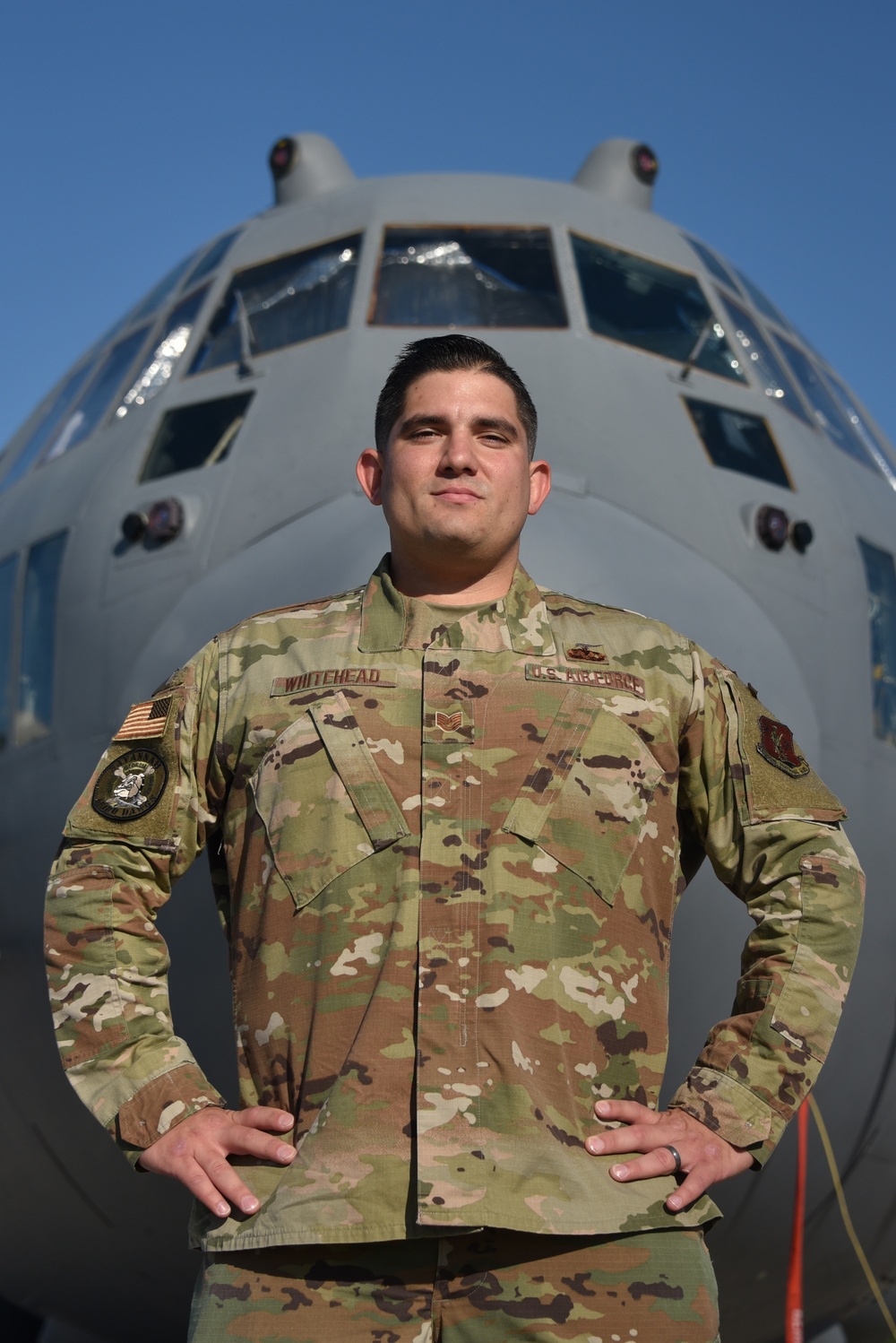 165th Airlift Wing Recruiter