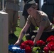 Marines and Sailors join Italians to Honor Fallen WWII Allies.