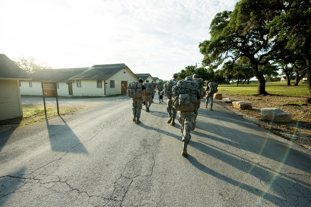 Peace Officers Memorial Day Ruck March