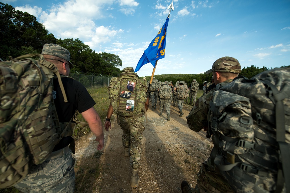 Peace Officers Memorial Day Ruck March
