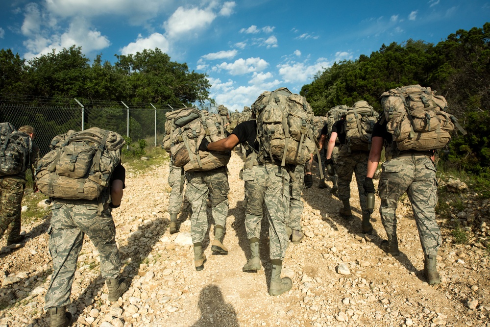 Peace Officers Memorial Day Ruck March