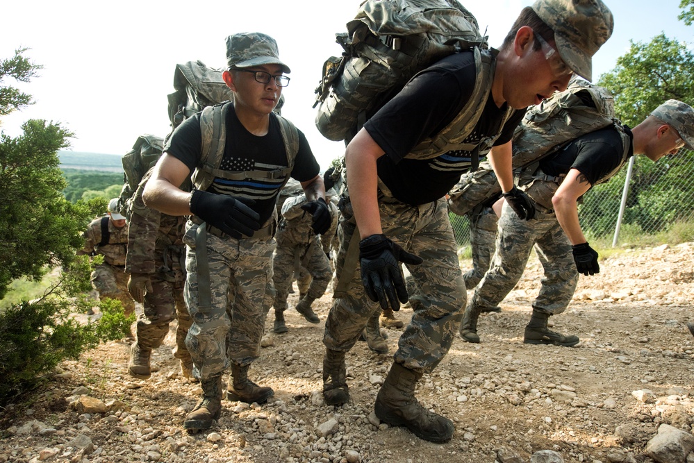 Peace Officers Memorial Day Ruck March