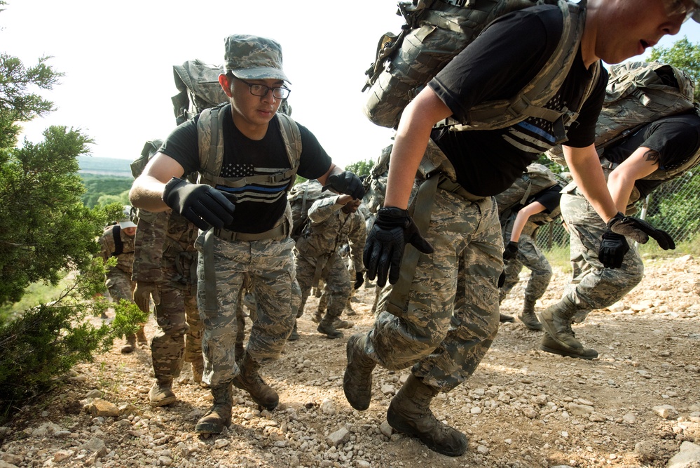 Peace Officers Memorial Day Ruck March