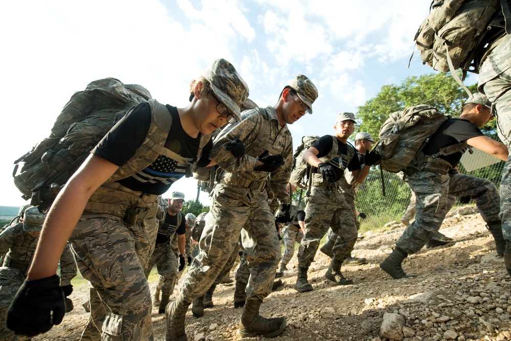 Peace Officers Memorial Day Ruck March