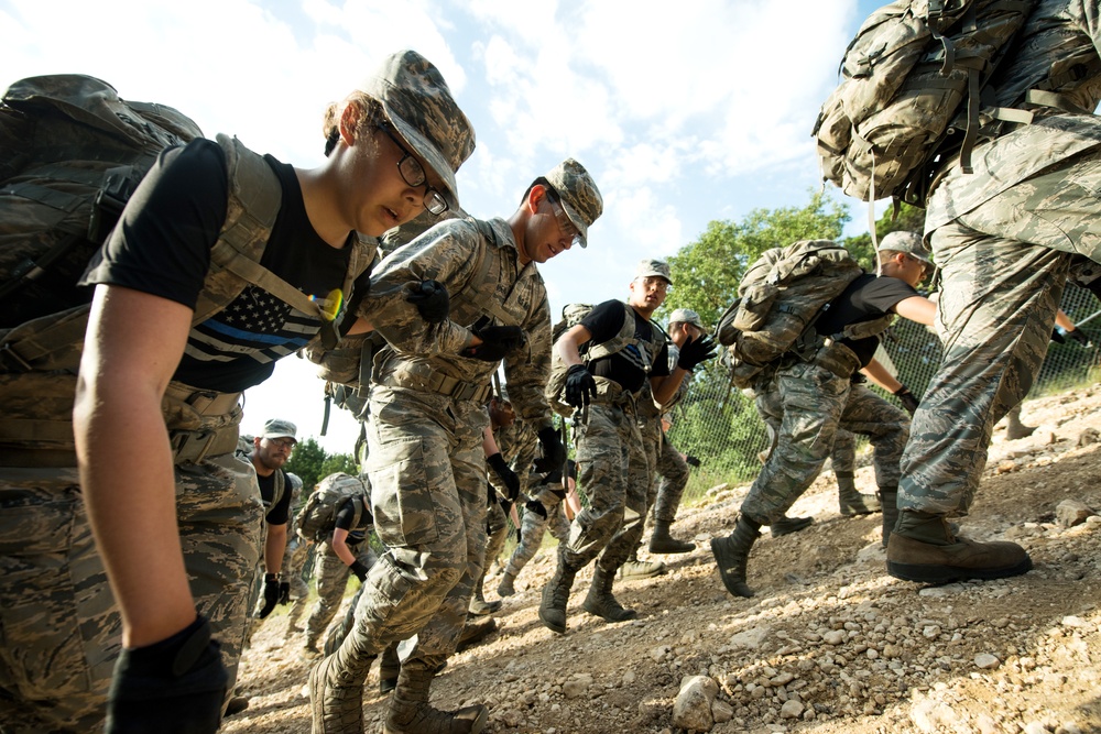 Peace Officers Memorial Day Ruck March