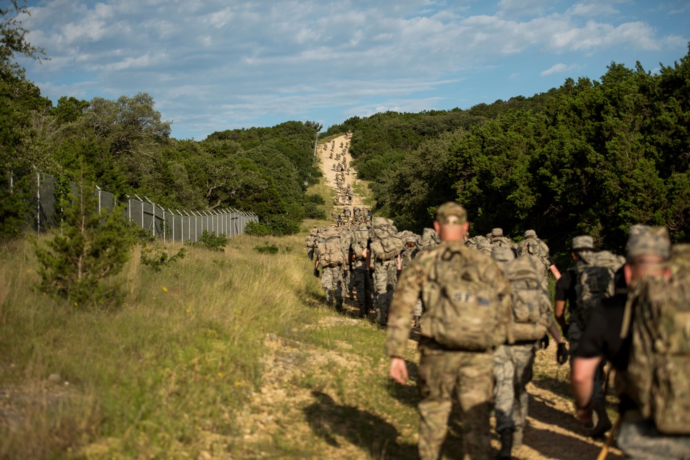 Peace Officers Memorial Day Ruck March