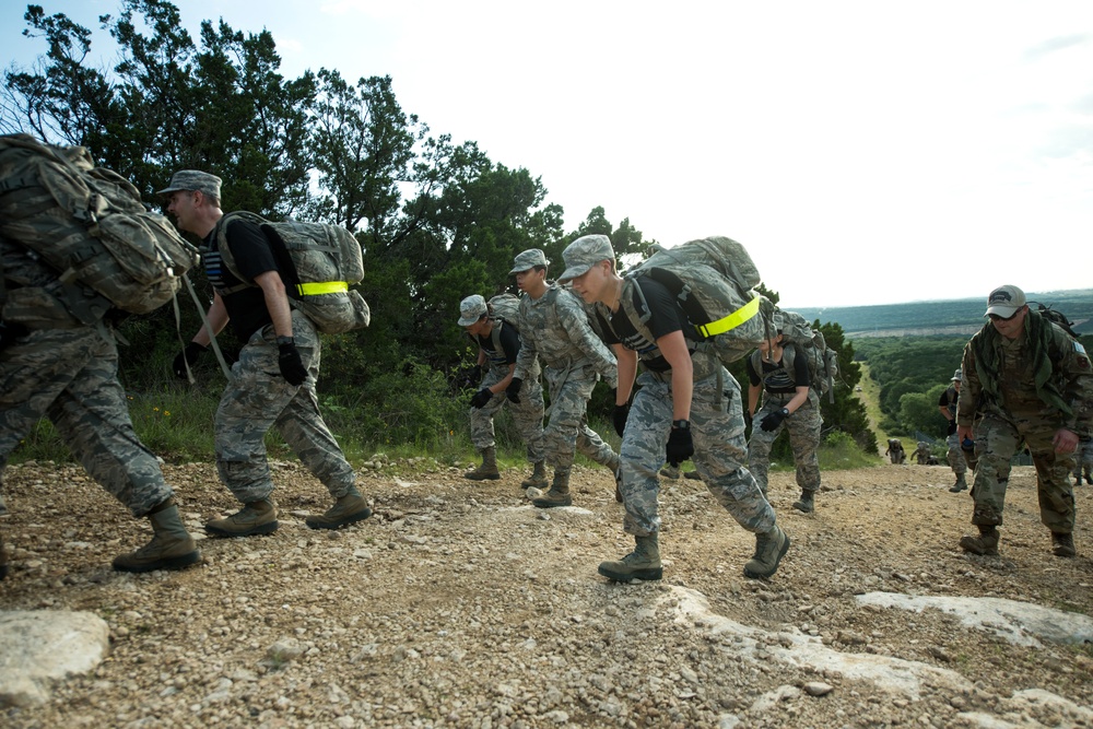 Peace Officers Memorial Day Ruck March