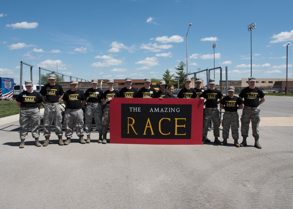 Whiteman AFB hosts mock deployment for children