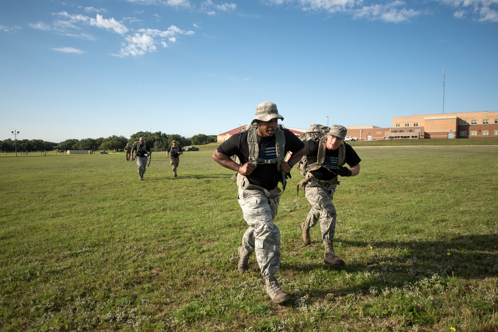 Peace Officers Memorial Day Ruck March