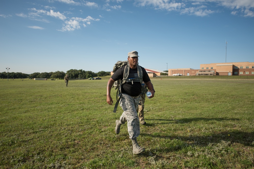 Peace Officers Memorial Day Ruck March