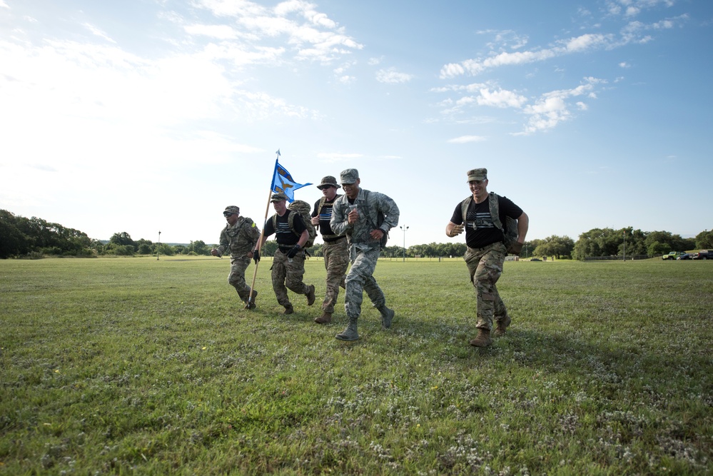 Peace Officers Memorial Day Ruck March