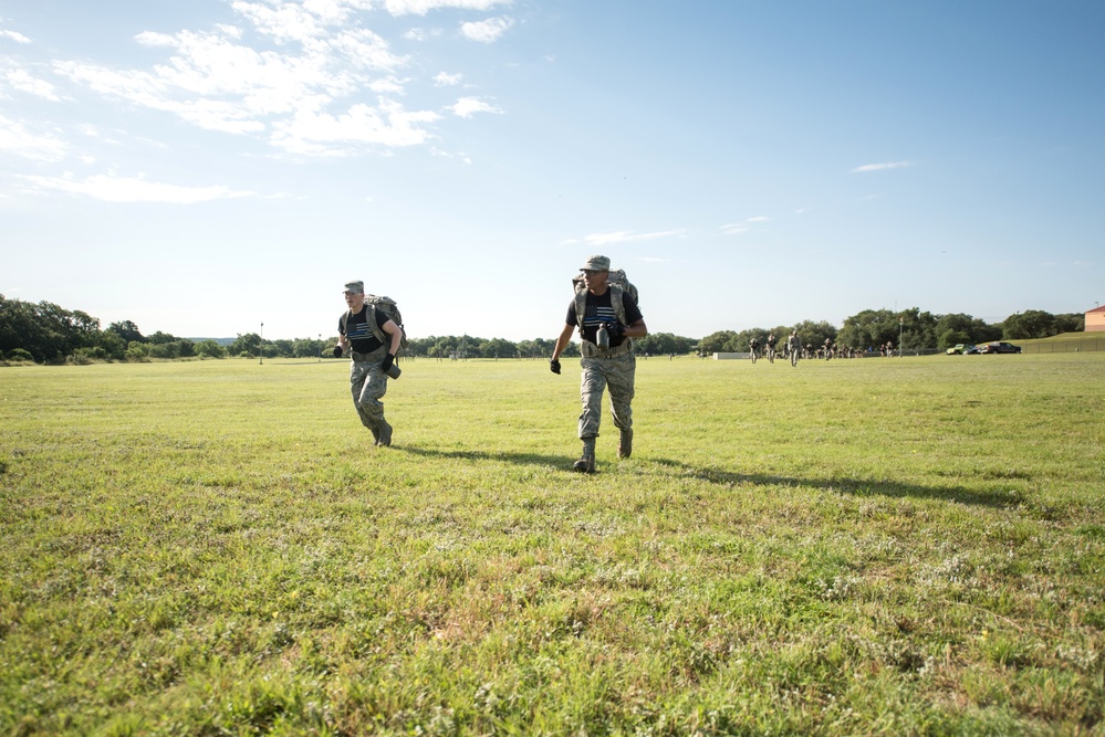 Peace Officers Memorial Day Ruck March