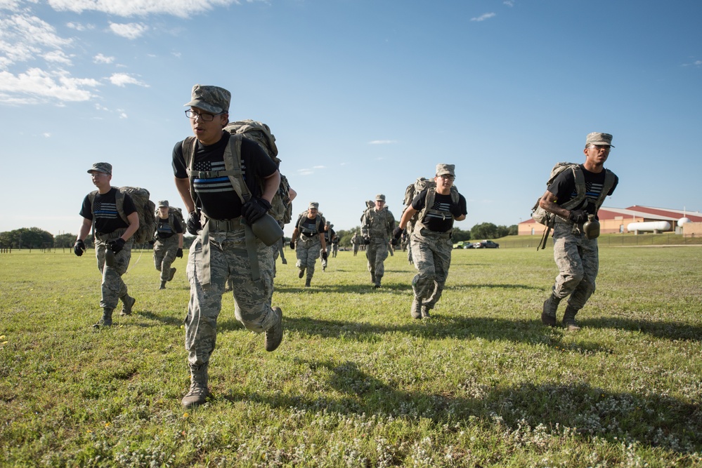 Peace Officers Memorial Day Ruck March