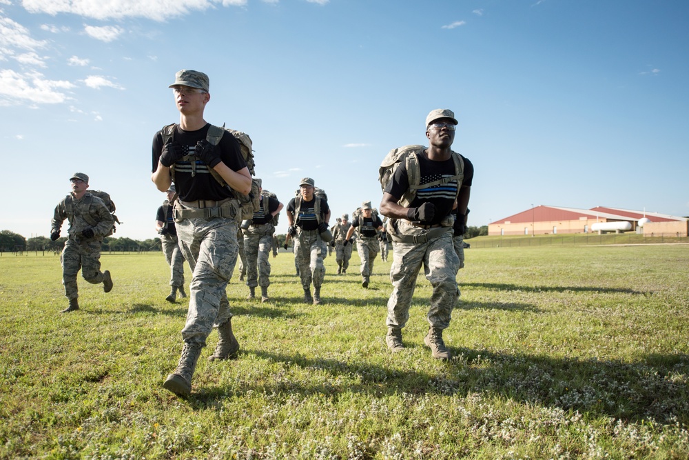 Peace Officers Memorial Day Ruck March