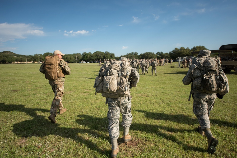 Peace Officers Memorial Day Ruck March