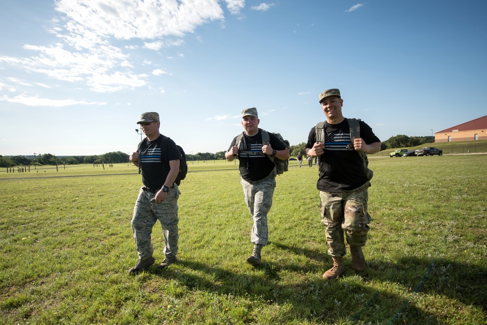 Peace Officers Memorial Day Ruck March