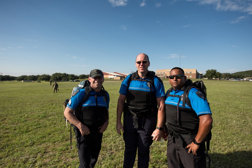 Peace Officers Memorial Day Ruck March