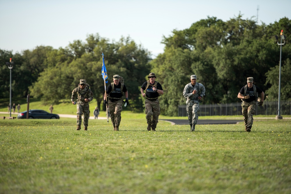 Peace Officers Memorial Day Ruck March