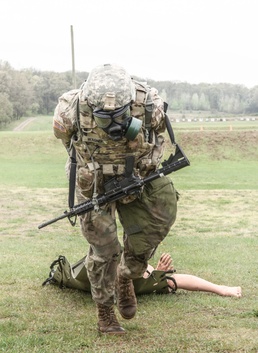 Preparing for the Next Great War: Best Warriors of Region IV rise to the challenge