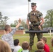 Cherry Point Police visit Child Development Center