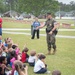 Cherry Point Police visit Child Development Center