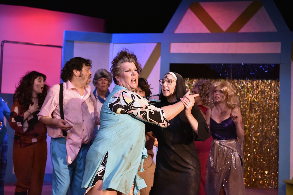 “DISASTER, the Musical” at Soldiers’ Theatre