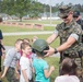 Cherry Point Police visit Child Development Center