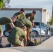 H&amp;HS Marines Conduct Base Clean Up