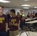 Marine Corps Security Cooperation Group Welcomes Eugene Ashley High School NJROTC students