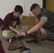 Marine Corps Security Cooperation Group Welcomes Eugene Ashley High School NJROTC students